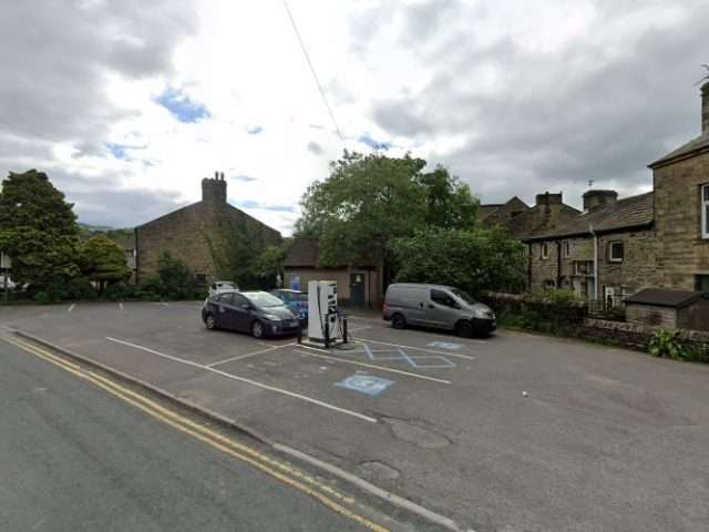 GeniePoint Charging Station in Keighley United Kingdom of Great Britain and Northern Ireland