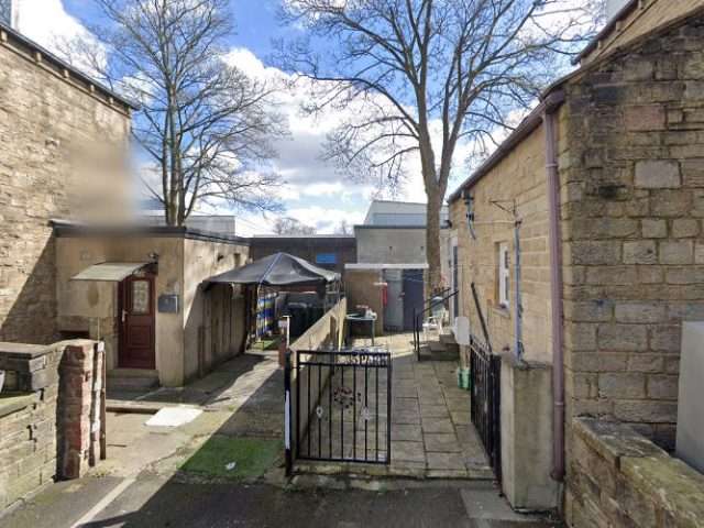 GeniePoint Charging Station in Keighley United Kingdom of Great Britain and Northern Ireland