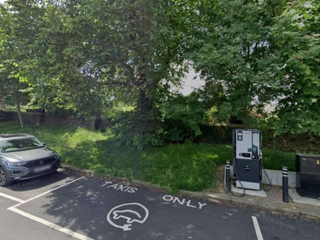 GeniePoint Charging Station in Keighley United Kingdom of Great Britain and Northern Ireland