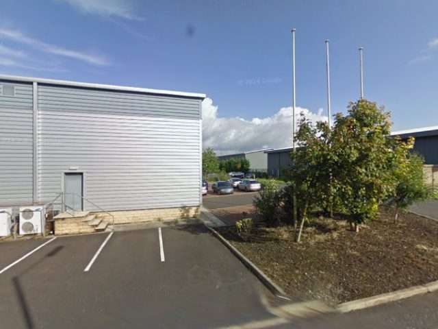 Pod Point Charging Station in Skipton United Kingdom of Great Britain and Northern Ireland