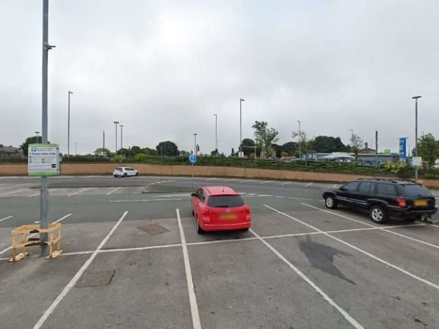 ENGIE Charging Station in Bradford United Kingdom of Great Britain and Northern Ireland