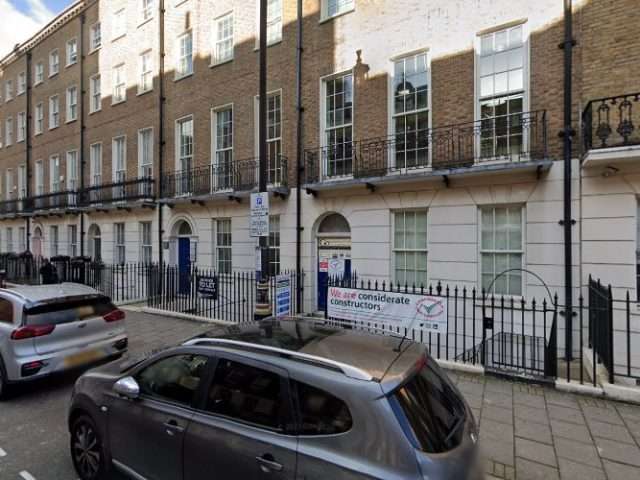 ubitricity Charging Station in London United Kingdom of Great Britain and Northern Ireland