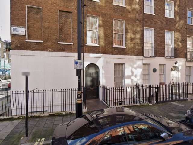 Shell Recharge Charging Station in London United Kingdom of Great Britain and Northern Ireland