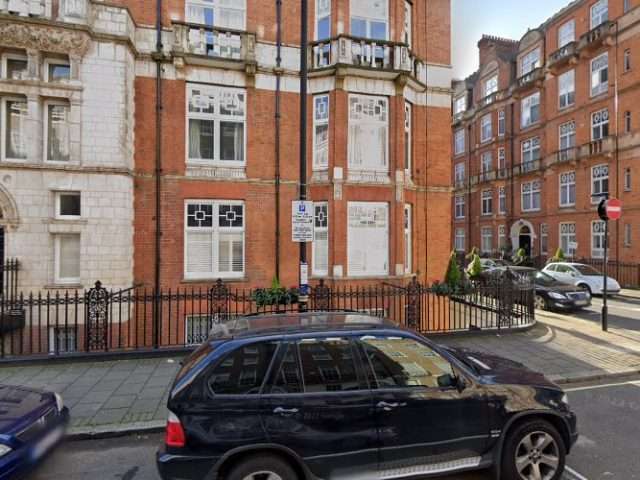 Shell Recharge Charging Station in London United Kingdom of Great Britain and Northern Ireland