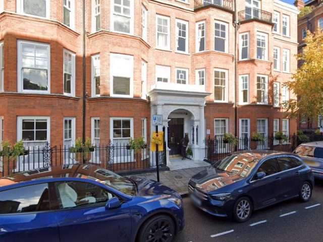 Shell Recharge Charging Station in London United Kingdom of Great Britain and Northern Ireland