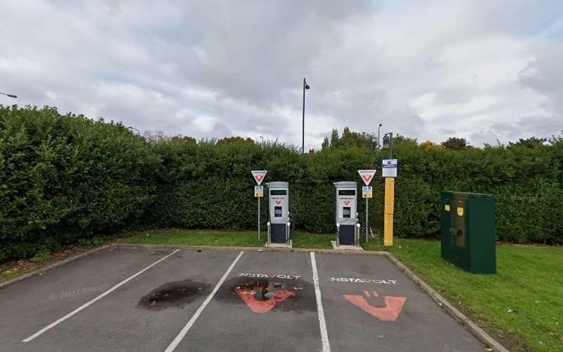 Instavolt Charging Station EV Charging Station at 163 Osmaston Park Rd