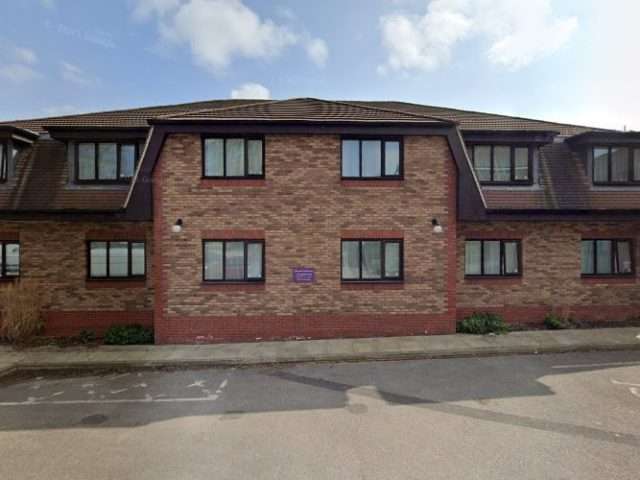 GeniePoint Charging Station in Derby United Kingdom of Great Britain and Northern Ireland