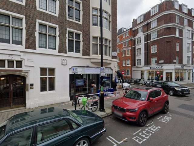 Shell Recharge Charging Station in London United Kingdom of Great Britain and Northern Ireland