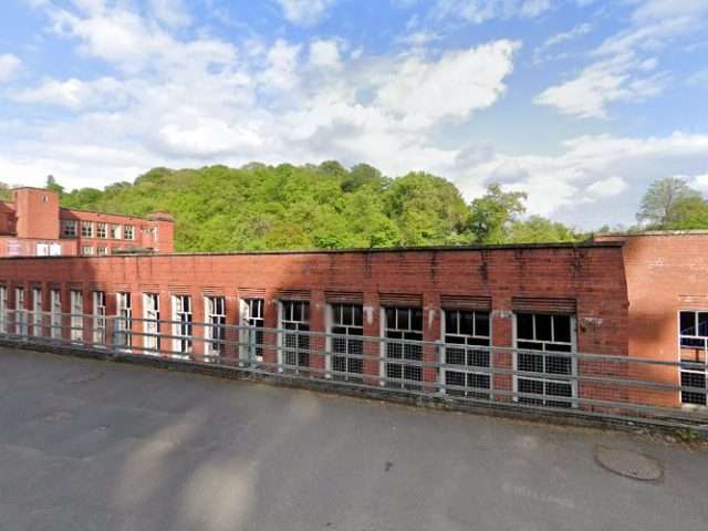 Tap Electric Charging Station in Matlock United Kingdom of Great Britain and Northern Ireland