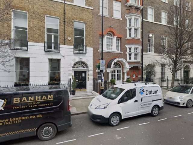 Shell Recharge Charging Station in London United Kingdom of Great Britain and Northern Ireland