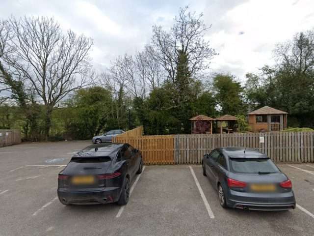 Alfa Power Charging Station in Ashbourne United Kingdom of Great Britain and Northern Ireland