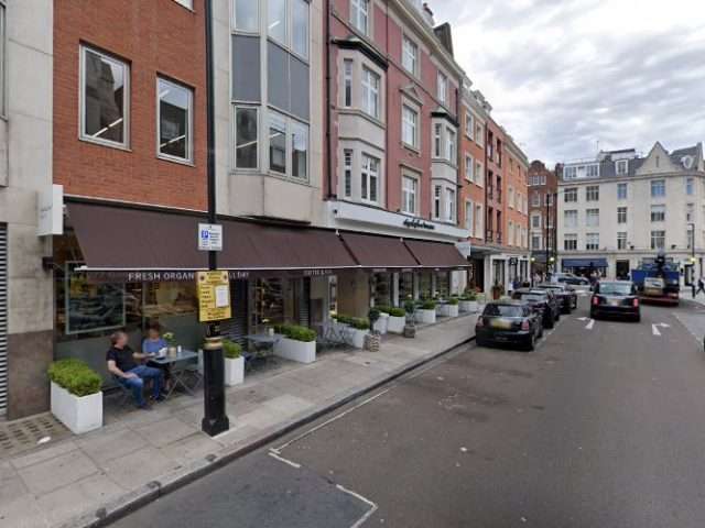 Shell Recharge Charging Station in London United Kingdom of Great Britain and Northern Ireland