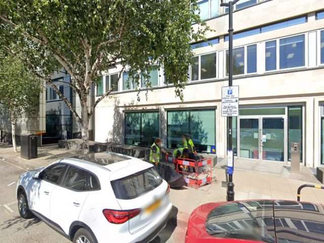 Shell Recharge Charging Station in London United Kingdom of Great Britain and Northern Ireland