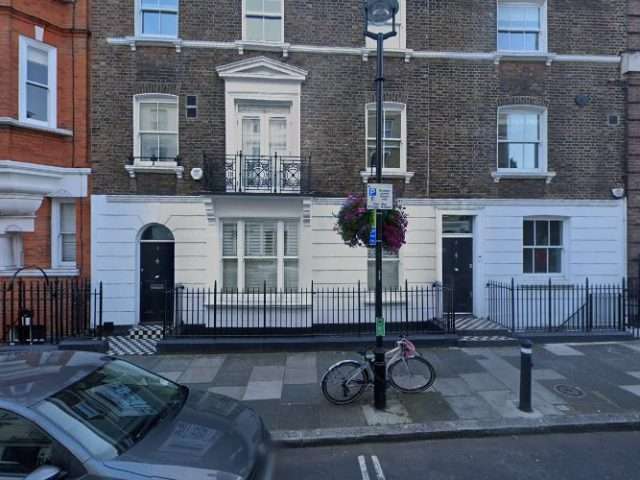 Shell Recharge Charging Station in London United Kingdom of Great Britain and Northern Ireland