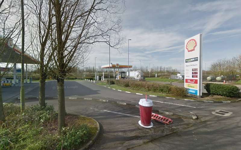 Applegreen Electric Charging Station EV Charging Station at Welcome Break