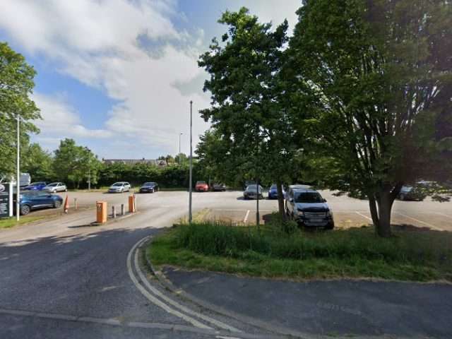 Fuuse Charging Station in Derby United Kingdom of Great Britain and Northern Ireland