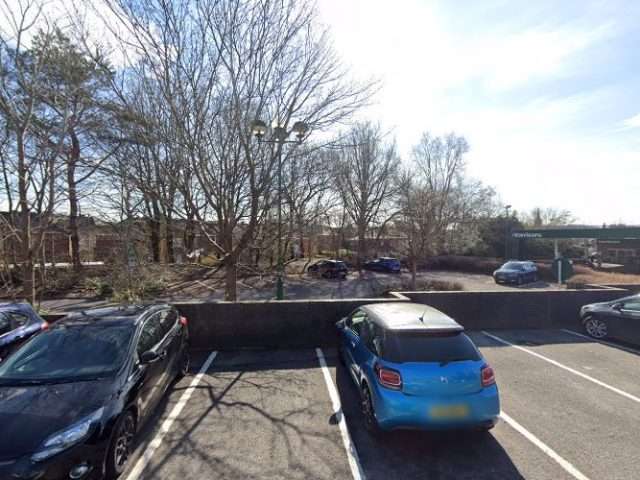 GeniePoint Charging Station in Wm Morrision Supermarkets PLC,Dumfries United Kingdom of Great Britain and Northern Ireland