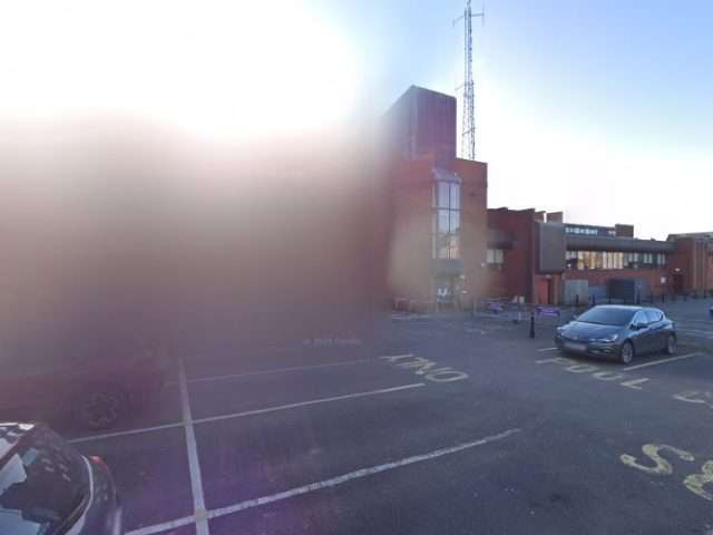 ChargePlace Scotland Charging Station in Dumfries United Kingdom of Great Britain and Northern Ireland