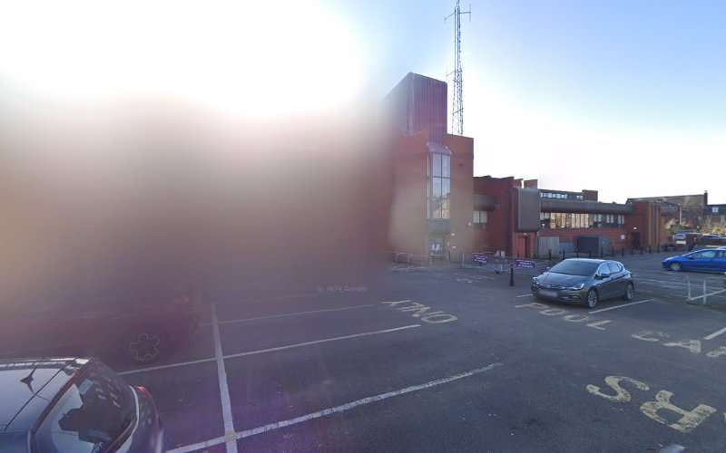 ChargePlace Scotland Charging Station EV Charging Station at Rae St