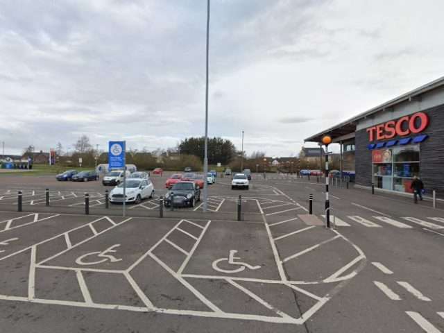 Electric Vehicle Charging Station in Dumfries United Kingdom of Great Britain and Northern Ireland