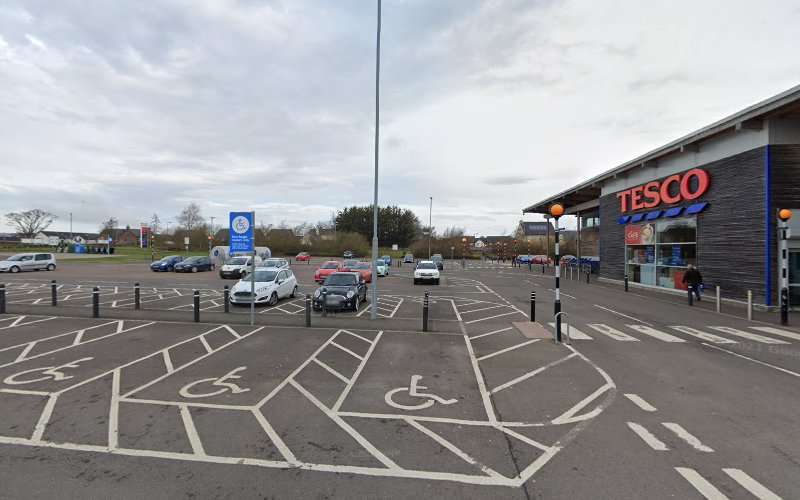 Electric Vehicle Charging Station EV Charging Station at Dumfries DG1 3PF