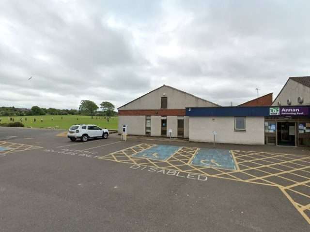 ChargePlace Scotland Charging Station in Annan United Kingdom of Great Britain and Northern Ireland