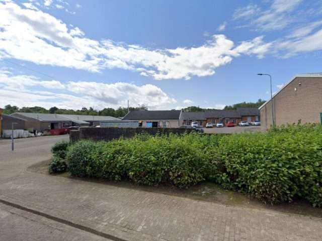 Fuuse Charging Station in Cumnock United Kingdom of Great Britain and Northern Ireland