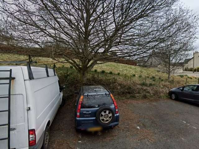 ChargePlace Scotland Charging Station in Thornhill United Kingdom of Great Britain and Northern Ireland
