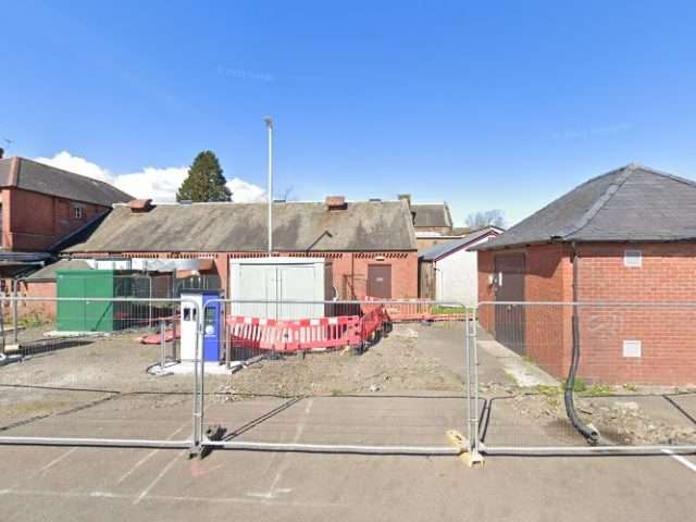 ChargePlace Scotland Charging Station in Castle Douglas United Kingdom of Great Britain and Northern Ireland