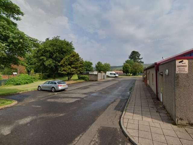 ChargeYourCar Charging Station in Ayr United Kingdom of Great Britain and Northern Ireland
