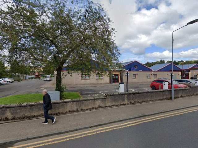 ChargePlace Scotland Charging Station in Ayr United Kingdom of Great Britain and Northern Ireland