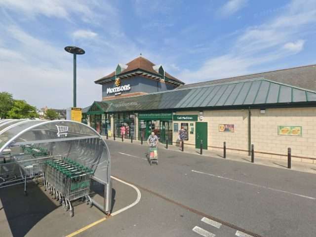 GeniePoint Charging Station in Stranraer United Kingdom of Great Britain and Northern Ireland