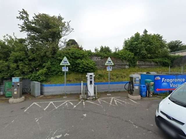 GRIDSERVE Charging Station in Stranraer United Kingdom of Great Britain and Northern Ireland