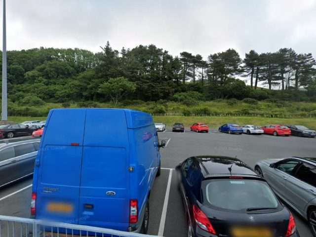 Fuuse Charging Station in Stranraer United Kingdom of Great Britain and Northern Ireland