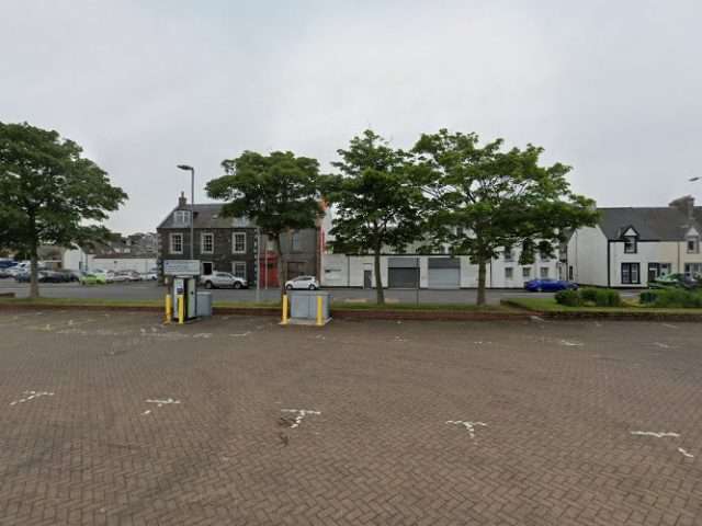 Chargeplace Scotland Charging Station in Stranraer United Kingdom of Great Britain and Northern Ireland