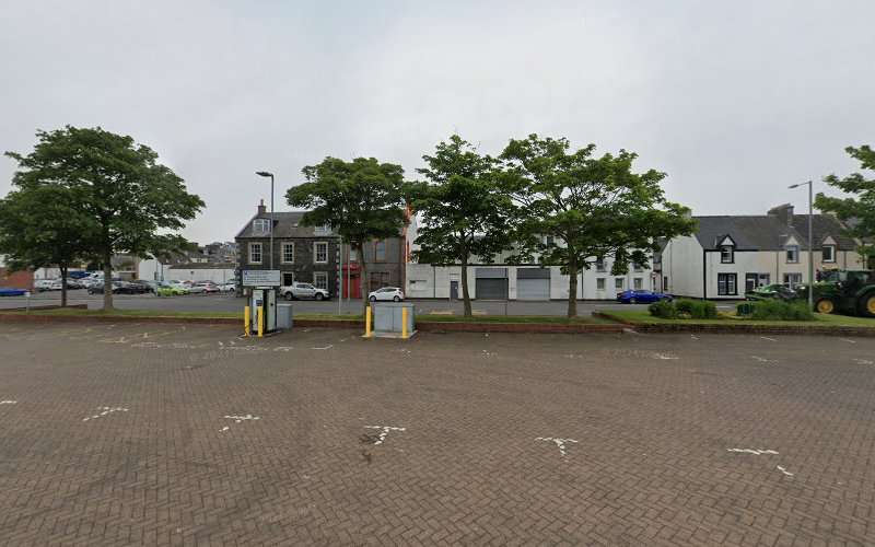 Chargeplace Scotland Charging Station EV Charging Station at 13 Market St