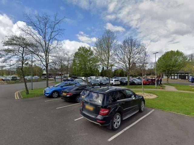 EV Smart Charging Station in Durham United Kingdom of Great Britain and Northern Ireland
