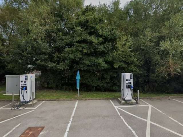 GeniePoint Charging Station in Durham United Kingdom of Great Britain and Northern Ireland