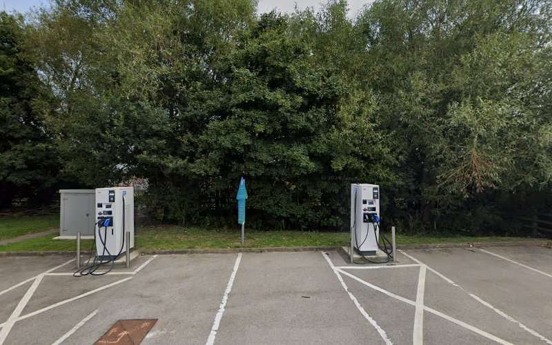 GeniePoint Charging Station EV Charging Station at Pity Me