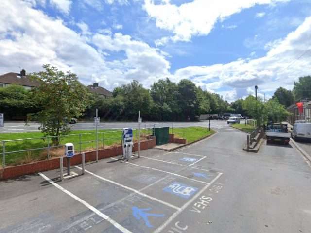 Mer Charging Station in Durham United Kingdom of Great Britain and Northern Ireland