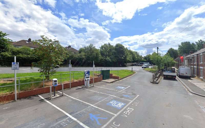 Mer Charging Station EV Charging Station at Cross View Terrace