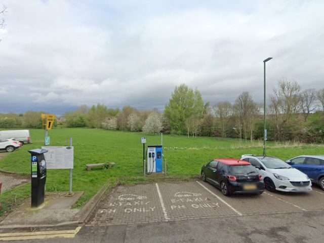 Swarco Charging Station in Chester-le-Street United Kingdom of Great Britain and Northern Ireland