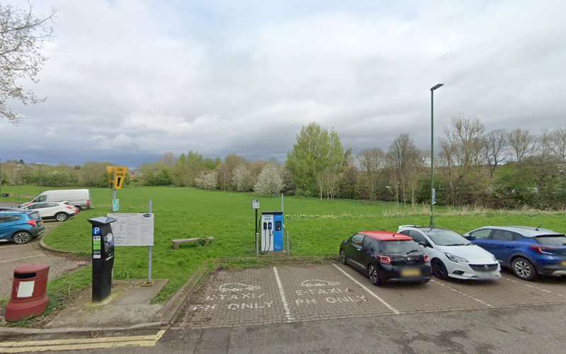 Swarco Charging Station EV Charging Station at Cone Terrace