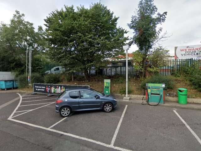 MFG Charging Station in Gateshead United Kingdom of Great Britain and Northern Ireland