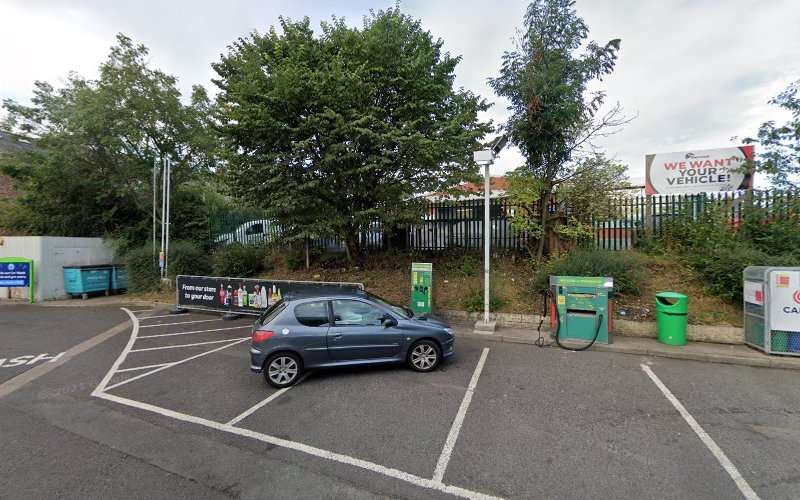 MFG Charging Station EV Charging Station at MFG Swallow Service Station