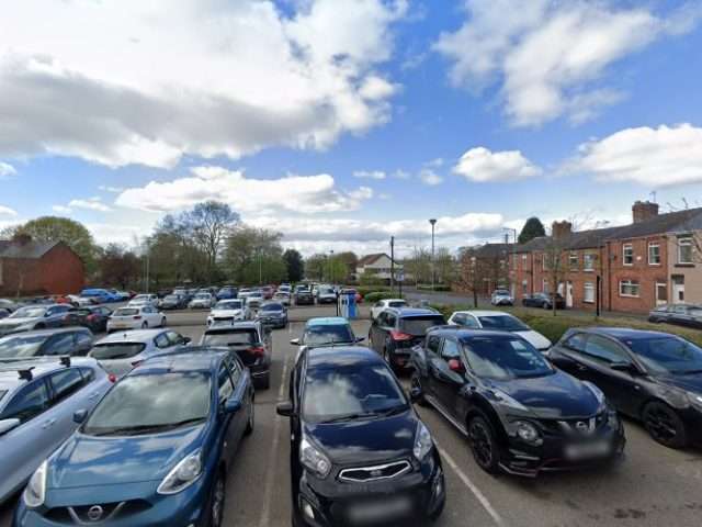 Swarco eConnect Charging Station in Houghton le Spring United Kingdom of Great Britain and Northern Ireland