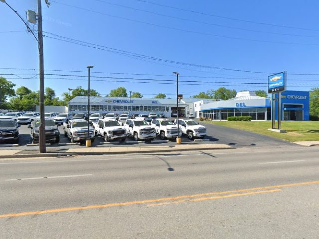 InCharge Energy Charging Station in Paoli Pennsylvania