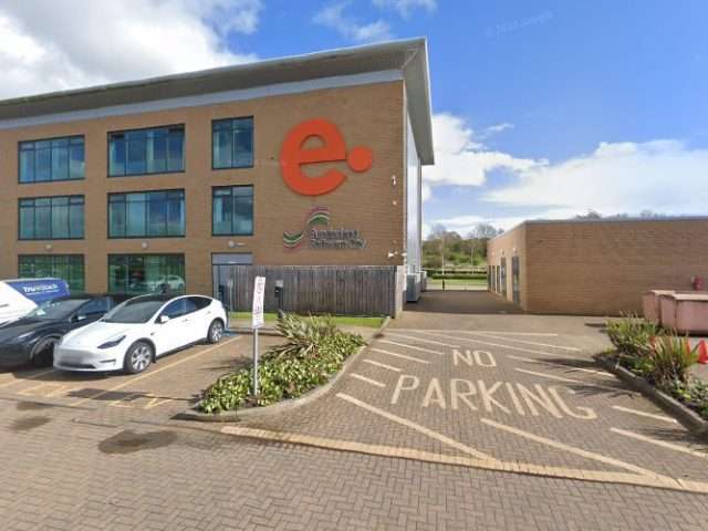 bp pulse Charging Station in Houghton le Spring United Kingdom of Great Britain and Northern Ireland