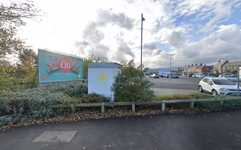 Lidl Charging Station EV Charging Station at 1049 Green Ln