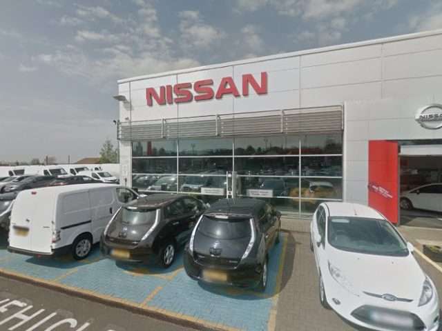 VIRTA Charging Station in Gateshead United Kingdom of Great Britain and Northern Ireland